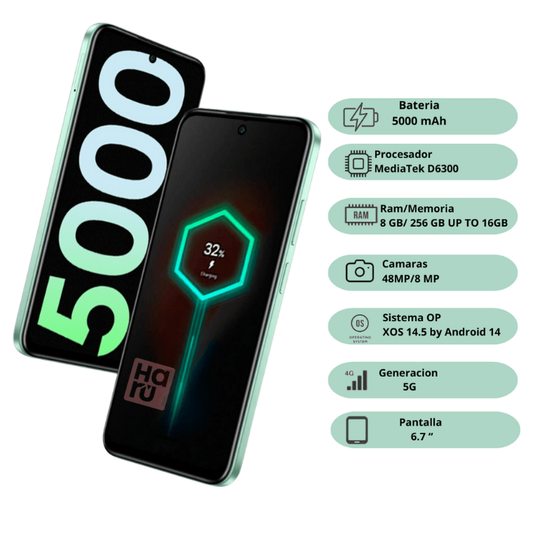 INFINIX HOT 50 5G 256GB 8RAM